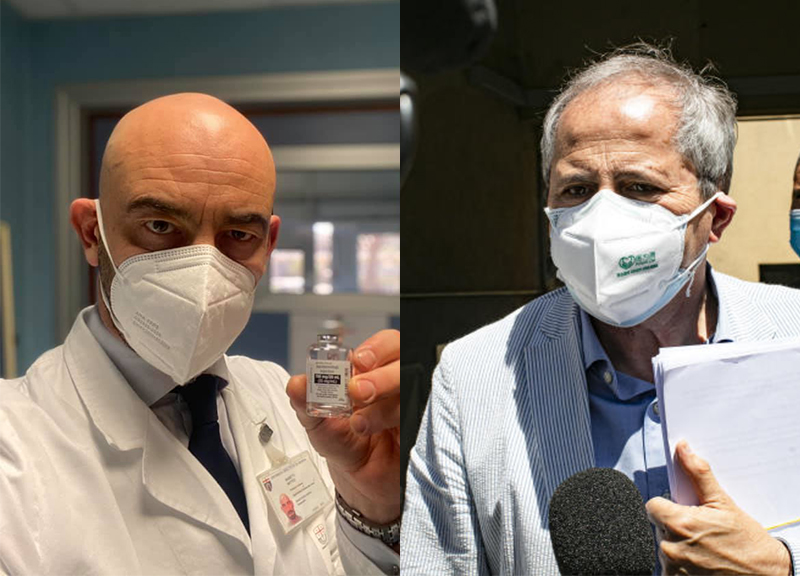 Coprifuoco, Bassetti: “Illiberale”. Crisanti: “Aperture? Più casi”. DI’ LA TUA Coprifuoco, Bassetti: “Illiberale”. Crisanti: “Aperture? Più casi”. DI’ LA TUA