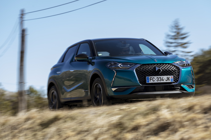 Con i motori Puretech DS 3 Crossback affronta la sfida della CO2