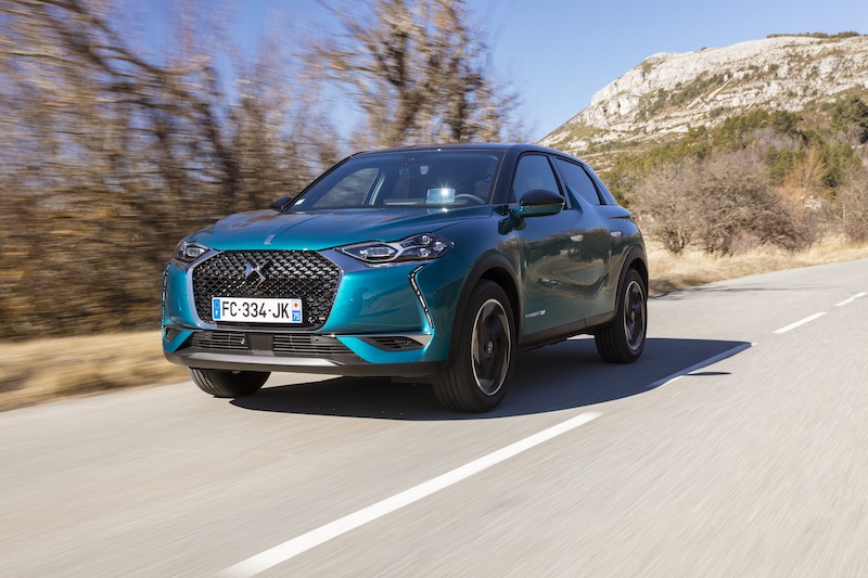 Con i motori Puretech DS 3 Crossback affronta la sfida della CO2