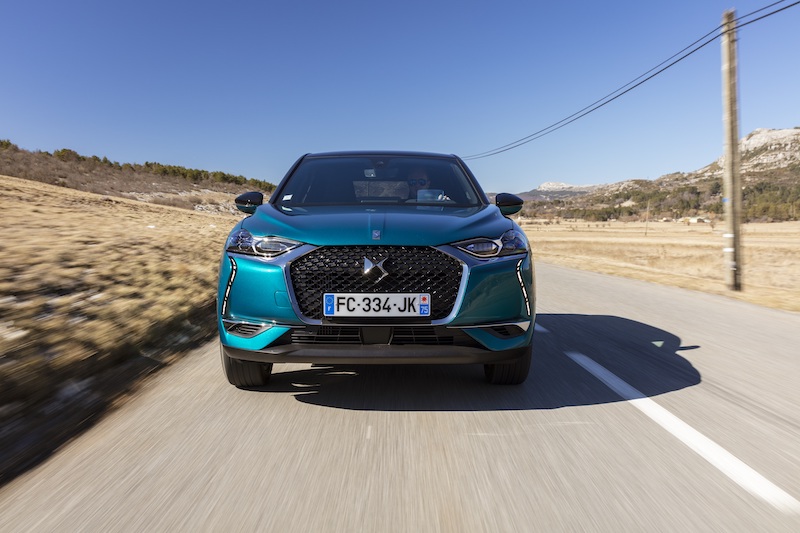 Con i motori Puretech DS 3 Crossback affronta la sfida della CO2