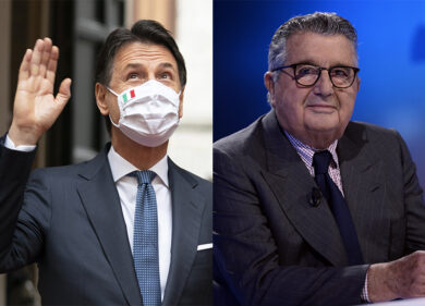 Conte: “Io non ho affari segreti”. Dura replica al Domani di De Benedetti