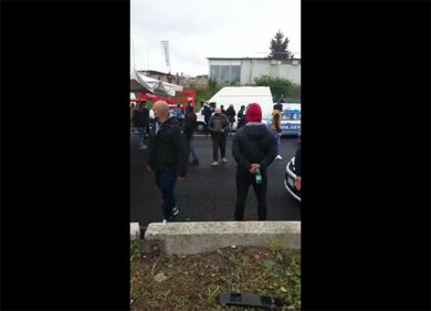 Roma nell’incubo del traffico. Sfila sul Raccordo la rabbia degli ambulanti