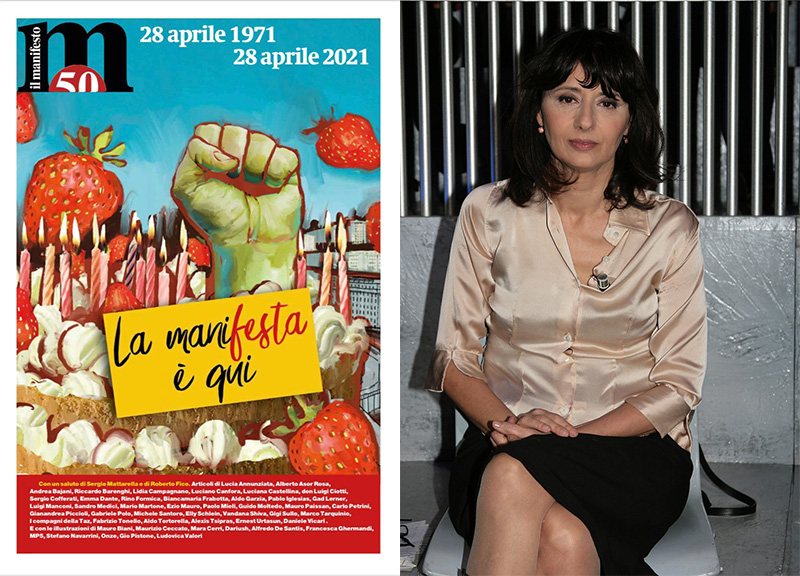 Norma Rangeri e i 50 anni de “Il Manifesto”, quotidiano (ancora) comunista Norma Rangeri e i 50 anni de “Il Manifesto”, quotidiano (ancora) comunista
