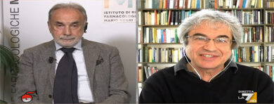 LA7 DIMARTEDì: Covid, il prof. Carlo Rovelli: “Vaccini? Qualunque timore è assurdo. Ecco perché”