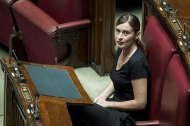 Italia Viva e Lega ancora a braccetto. Boschi: “Follia il coprifuoco alle 22”