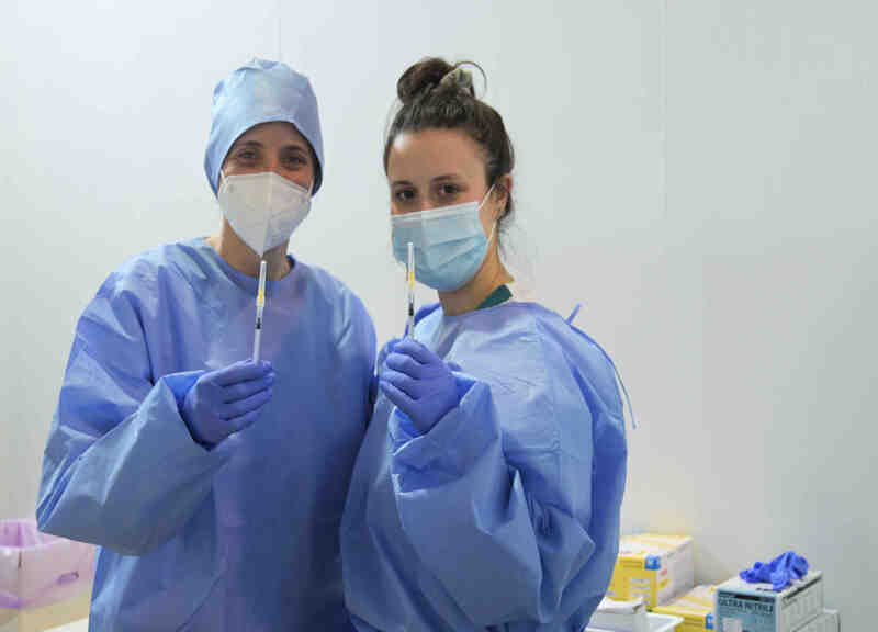 Lombardia, oggi prenotazioni vaccinali per soggetti fragili tra 55 e 59 anni Lombardia, oggi prenotazioni vaccinali per soggetti fragili tra 55 e 59 anni