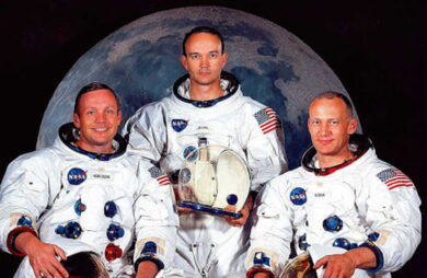 Apollo 11, morto Collins: astronauta che andò sulla Luna senza metterci piede