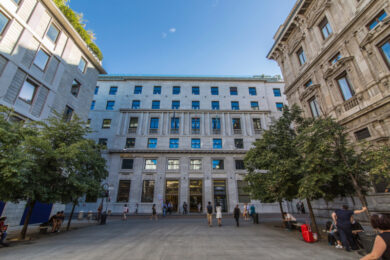 Bottega Veneta, nuova sede a Palazzo San Fedele a Milano