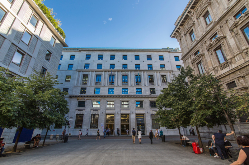 Bottega Veneta, nuova sede a Palazzo San Fedele a Milano Bottega Veneta, nuova sede a Palazzo San Fedele a Milano