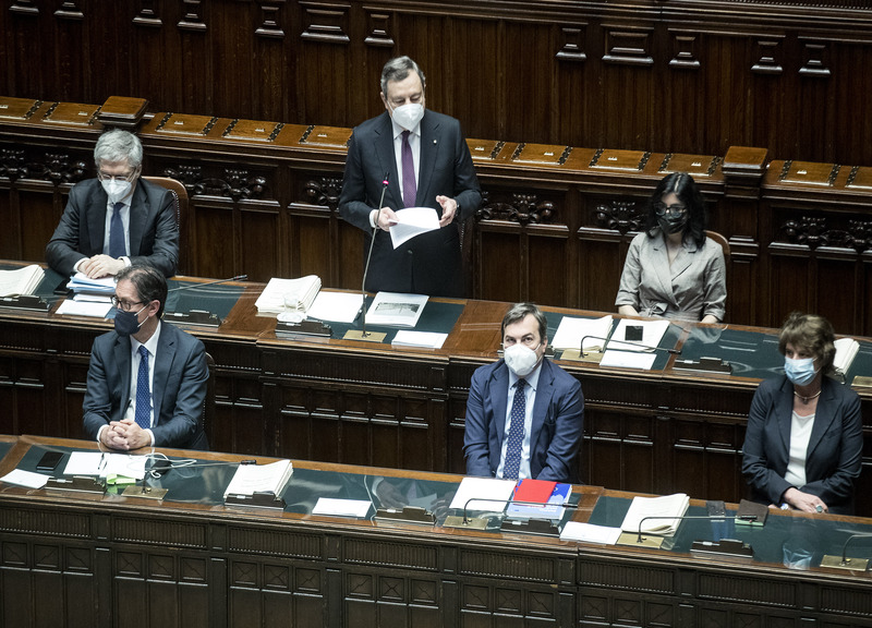 Recovery, ok del Cdm al Pnrr e al fondo da 30 mld: ora il testo a Bruxelles Recovery, ok del Cdm al Pnrr e al fondo da 30 mld: ora il testo a Bruxelles