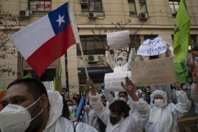 Cile: il Covid-19 dilaga nonostante le vaccinazioni, le varianti fanno paura