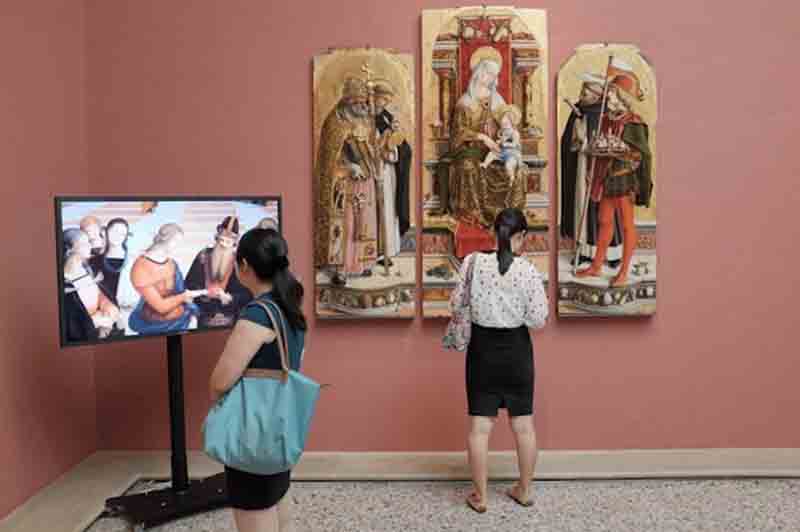 Milano, il 4 maggio riapre la Pinacoteca di Brera Milano, il 4 maggio riapre la Pinacoteca di Brera