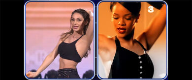 Name That Tune, Anna Tatangelo sulle note di “Umbrella di Rihanna