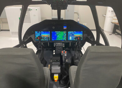 Leonardo, inaugurata la Training Academy per elicotteri a Filadelfia