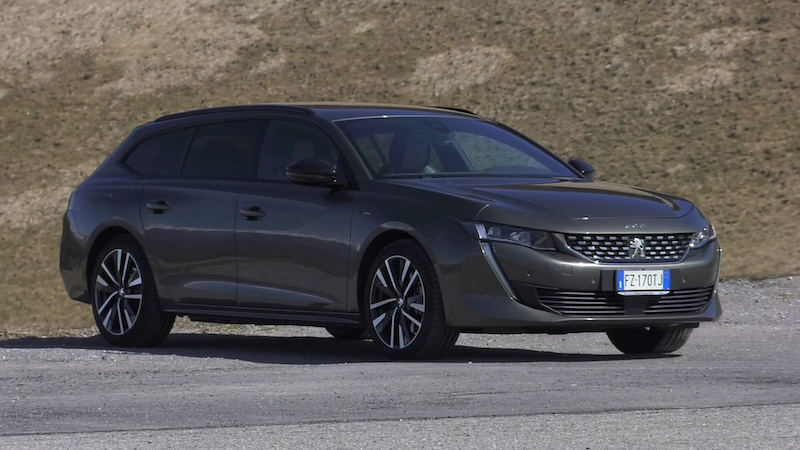 Peugeot 508 sw plug-in hybrid, viaggiare nel silenzio