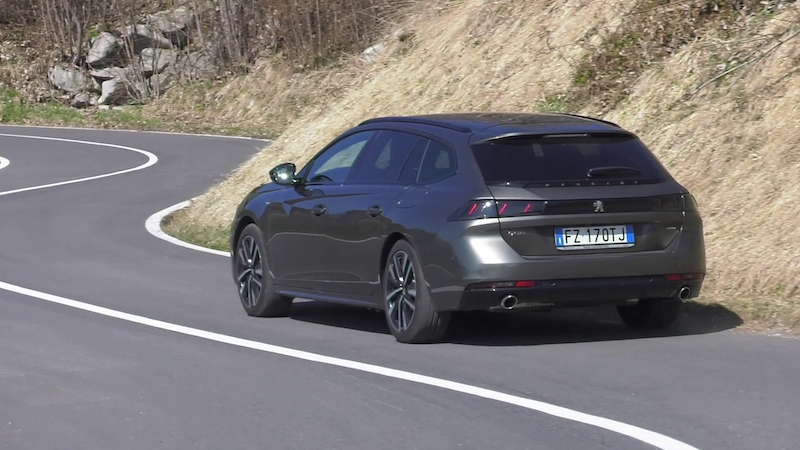 Peugeot 508 sw plug-in hybrid, viaggiare nel silenzio