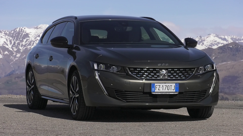 Peugeot 508 sw plug-in hybrid, viaggiare nel silenzio