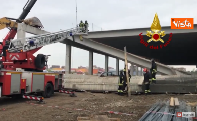 Amazon, crollo nel capannone in costruzione ad Alessandria, un morto