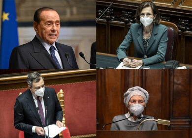 Quirinale 2022, i nomi in corsa. Tre donne e qualche colpo di scena…