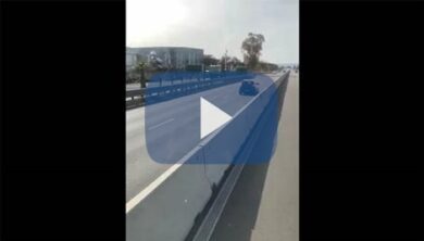 Auto contromano sulla Brindisi-Bari. Guarda il video del terrificante scontro