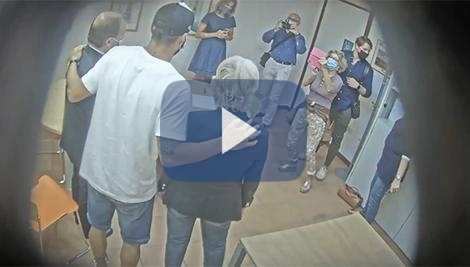 Esame farsa Suarez, ecco la videoregistrazione con la telecamera nascosta Esame farsa Suarez, ecco la videoregistrazione con la telecamera nascosta