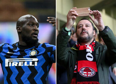 Inter scudetto (ecco quando), la reazione di Matteo Salvini
