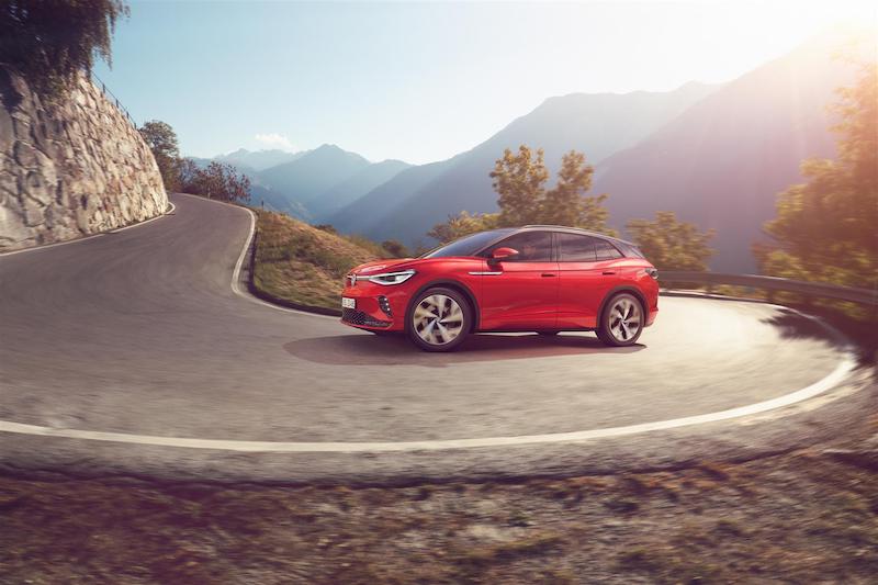 ID.4 GTX la più sportiva tra elettriche di Volkswagen ID.4 GTX la più sportiva tra elettriche di Volkswagen