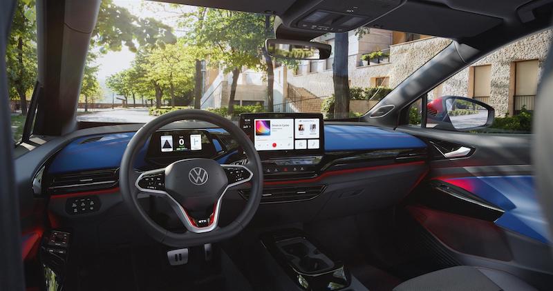 ID.4 GTX la più sportiva tra elettriche di Volkswagen ID.4 GTX la più sportiva tra elettriche di Volkswagen
