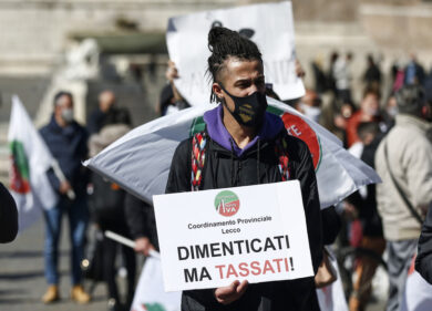 Lavoro, effetto Covid: perse 345mila partite iva, -6,6% in un anno