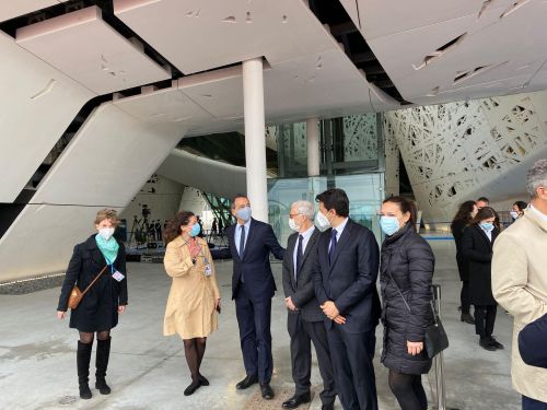 Mind, intitolazione delle vie. Sala: “Da qui riparte Milano”. FOTO Mind, intitolazione delle vie. Sala: “Da qui riparte Milano”. FOTO