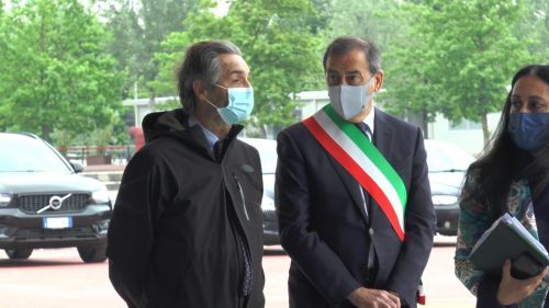 Mind, intitolazione delle vie. Sala: “Da qui riparte Milano”. FOTO Mind, intitolazione delle vie. Sala: “Da qui riparte Milano”. FOTO
