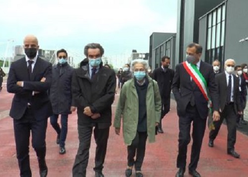 Mind, intitolazione delle vie. Sala: “Da qui riparte Milano”. FOTO Mind, intitolazione delle vie. Sala: “Da qui riparte Milano”. FOTO
