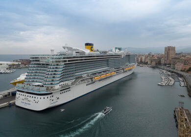 Costa Crociere, oggi la ripartenza da Savona