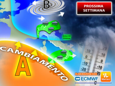 Meteo, torna l’alta pressione in Italia: più sole ma con rischio temporali