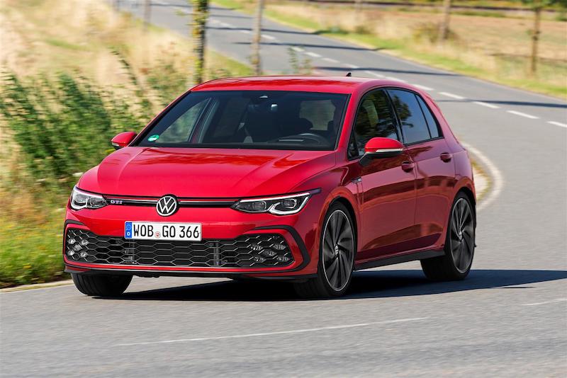 Golf GTI Clubsport 45 e GTI disponibili in Italia con cambio manuale