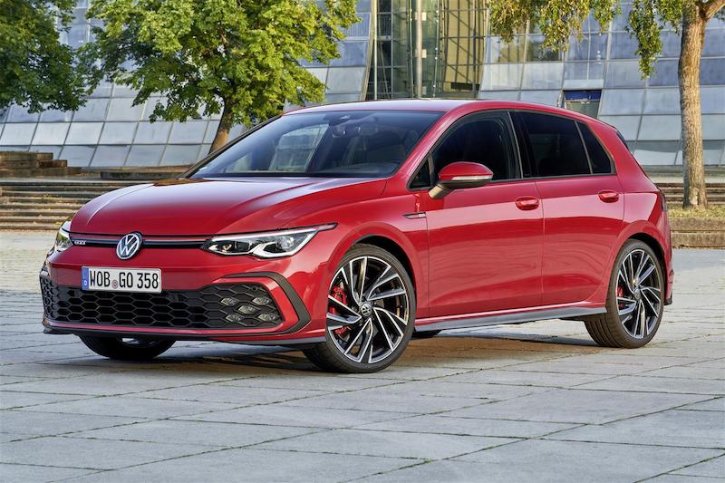 Golf GTI Clubsport 45 e GTI disponibili in Italia con cambio manuale