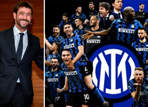 Galleria foto 'Inter scudetto, Agnelli a Zhang: “Ben fatto Steven”. Juve, Salvini… REAZIONI' - foto 1