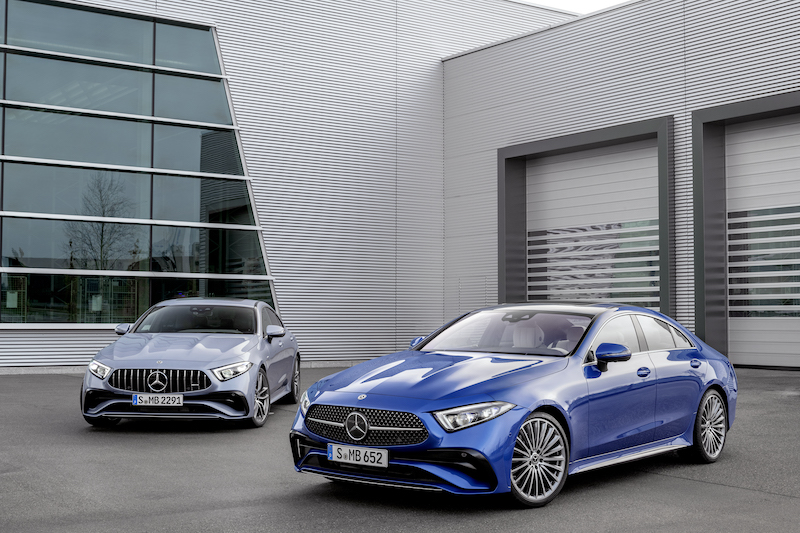 Mercedes CLS: due versioni, Premium e Premium Plus Mercedes CLS: due versioni, Premium e Premium Plus