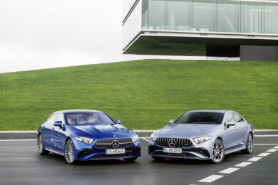 Mercedes CLS: due versioni, Premium e Premium Plus