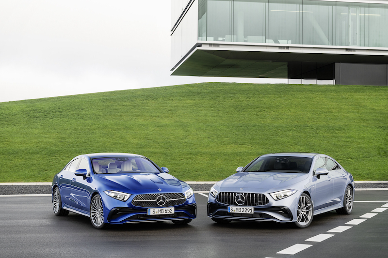 Mercedes CLS: due versioni, Premium e Premium Plus Mercedes CLS: due versioni, Premium e Premium Plus