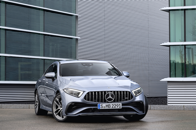 Mercedes CLS: due versioni, Premium e Premium Plus Mercedes CLS: due versioni, Premium e Premium Plus