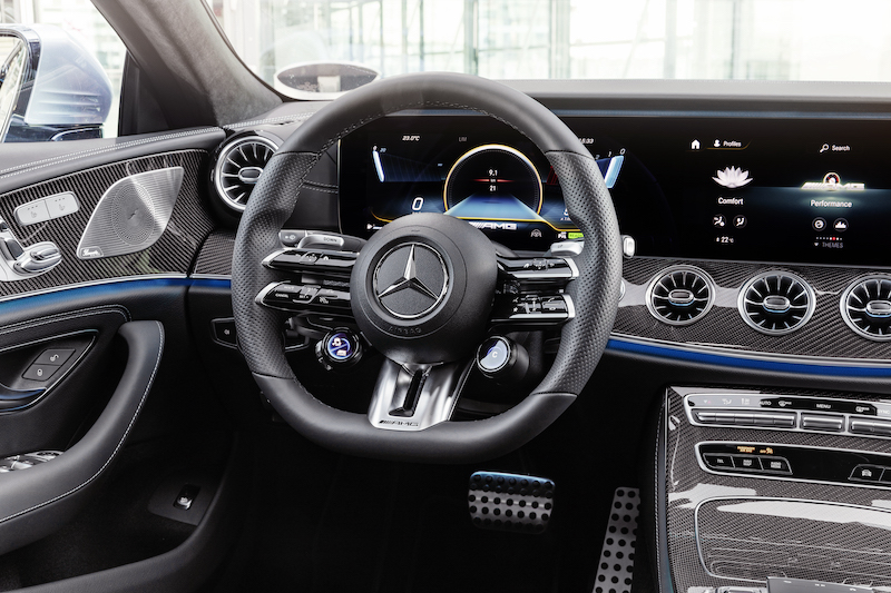 Mercedes CLS: due versioni, Premium e Premium Plus Mercedes CLS: due versioni, Premium e Premium Plus