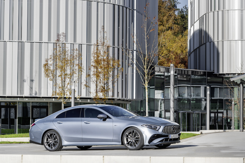 Mercedes CLS: due versioni, Premium e Premium Plus Mercedes CLS: due versioni, Premium e Premium Plus
