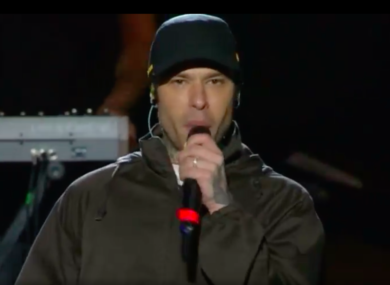 Fedez contro la Lega al Concertone e accusa: “Censurato dalla Rai”. I video