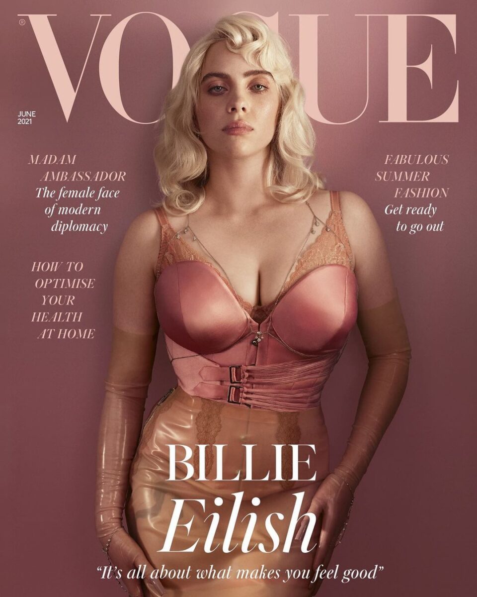 Billie Eilish su Vogue: “Se mostro il corpo sono una putta*a? Ne vado fiera” Billie Eilish su Vogue: “Se mostro il corpo sono una putta*a? Ne vado fiera”