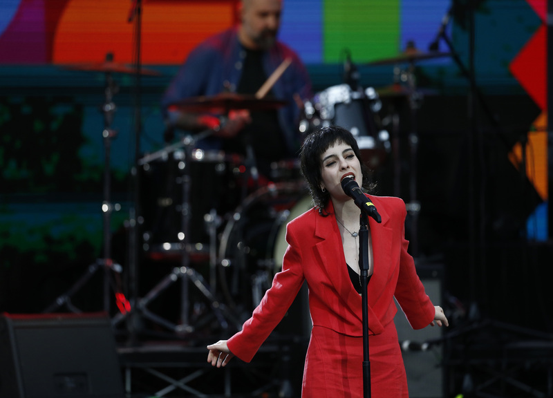 Roma, Concerto del Primo Maggio all’arena dell’Auditorium Parco della Musica Roma, Concerto del Primo Maggio all’arena dell’Auditorium Parco della Musica