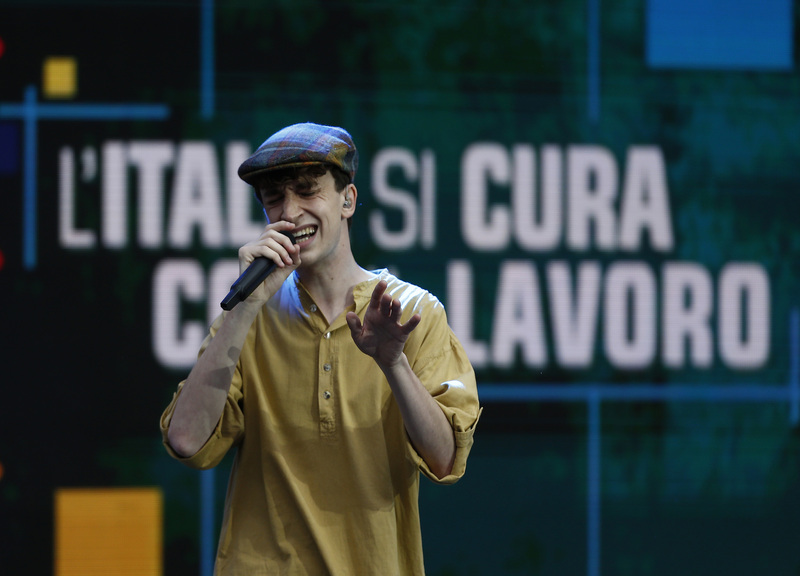 Roma, Concerto del Primo Maggio all’arena dell’Auditorium Parco della Musica Roma, Concerto del Primo Maggio all’arena dell’Auditorium Parco della Musica