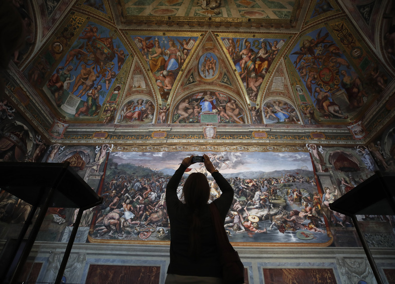 Coronavirus, riaprono i Musei Vaticani Coronavirus, riaprono i Musei Vaticani