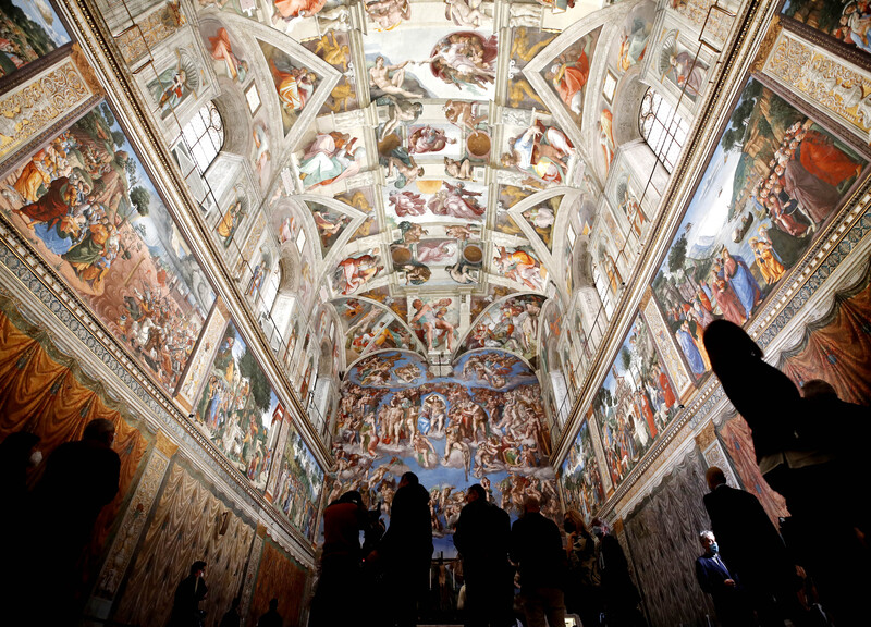 Coronavirus, riaprono i Musei Vaticani Coronavirus, riaprono i Musei Vaticani