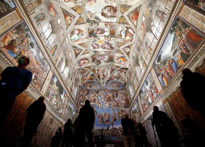 Coronavirus, riaprono i Musei Vaticani Coronavirus, riaprono i Musei Vaticani